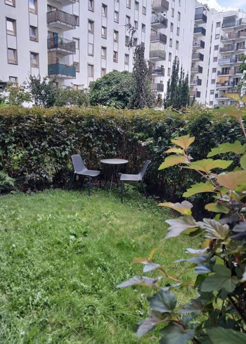 Super Mieszkanie Z Tarasem I Parkingiem Podziemnym Varšava Exteriér fotografie
